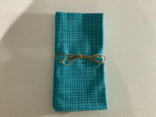 Load image into Gallery viewer, Handmade Cloth Napkins, Sets of 4, 18x18 square