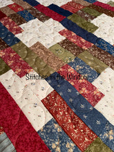 Load image into Gallery viewer, Amish Style Handmade Quality Quilt, Queen/King