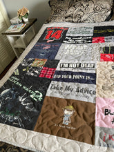 Load image into Gallery viewer, Keepsake & Memory Quilts, Pillows and Bears