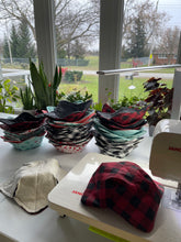 Load image into Gallery viewer, Bowl Cozies Handmade, 100% Cotton, Microwave Safe