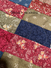 Load image into Gallery viewer, Amish Style Handmade Quality Quilt, Queen/King