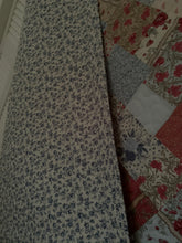 Load image into Gallery viewer, Quilt, Handmade One-of-a-Kind Amish Style Quality Reds, Blues. & Tans Full/Queen Size