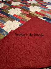 Load image into Gallery viewer, Amish Style Handmade Quality Quilt, Queen/King