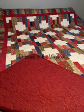 Load image into Gallery viewer, Amish Style Handmade Quality Quilt, Queen/King