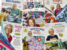 Load image into Gallery viewer, 3 Yard Quilt Pattern Books