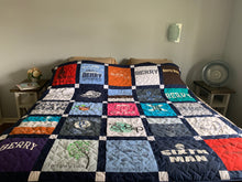 Load image into Gallery viewer, Keepsake & Memory Quilts, Pillows and Bears