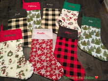 Load image into Gallery viewer, 2023 - Personalized Handmade Christmas Stockings