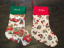 Load image into Gallery viewer, 2023 - Personalized Handmade Christmas Stockings