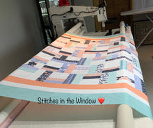 Load image into Gallery viewer, Long Arm Custom Quilt Services Edge to Edge Quilting