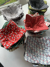 Load image into Gallery viewer, Bowl Cozies Handmade, 100% Cotton, Microwave Safe