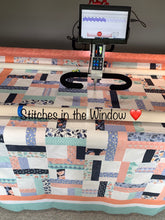 Load image into Gallery viewer, Long Arm Custom Quilt Services Edge to Edge Quilting