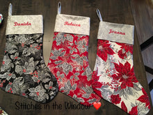 Load image into Gallery viewer, 2023 - Personalized Handmade Christmas Stockings