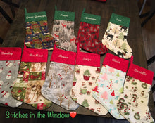 Load image into Gallery viewer, 2023 - Personalized Handmade Christmas Stockings
