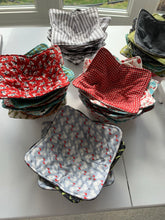 Load image into Gallery viewer, Bowl Cozies Handmade, 100% Cotton, Microwave Safe