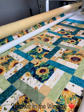 Load image into Gallery viewer, Long Arm Custom Quilt Services Edge to Edge Quilting