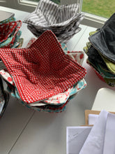 Load image into Gallery viewer, Bowl Cozies Handmade, 100% Cotton, Microwave Safe