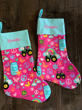 Load image into Gallery viewer, 2023 - Personalized Handmade Christmas Stockings