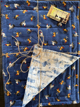 Load image into Gallery viewer, Handmade Quilted &amp; Reversible Cotton Placemats
