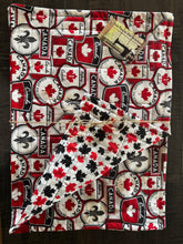 Load image into Gallery viewer, Handmade Quilted &amp; Reversible Cotton Placemats
