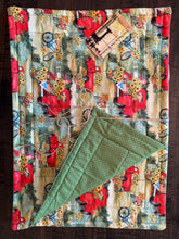 Load image into Gallery viewer, Handmade Quilted &amp; Reversible Cotton Placemats
