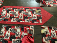 Load image into Gallery viewer, Handmade Quilted &amp; Reversible Cotton Placemats
