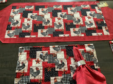 Load image into Gallery viewer, Handmade Quilted &amp; Reversible Cotton Placemats
