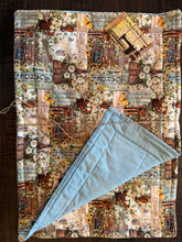 Load image into Gallery viewer, Handmade Quilted &amp; Reversible Cotton Placemats
