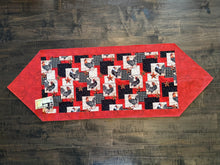Load image into Gallery viewer, Table Runners, Handmade 14.5”w x 42”l
