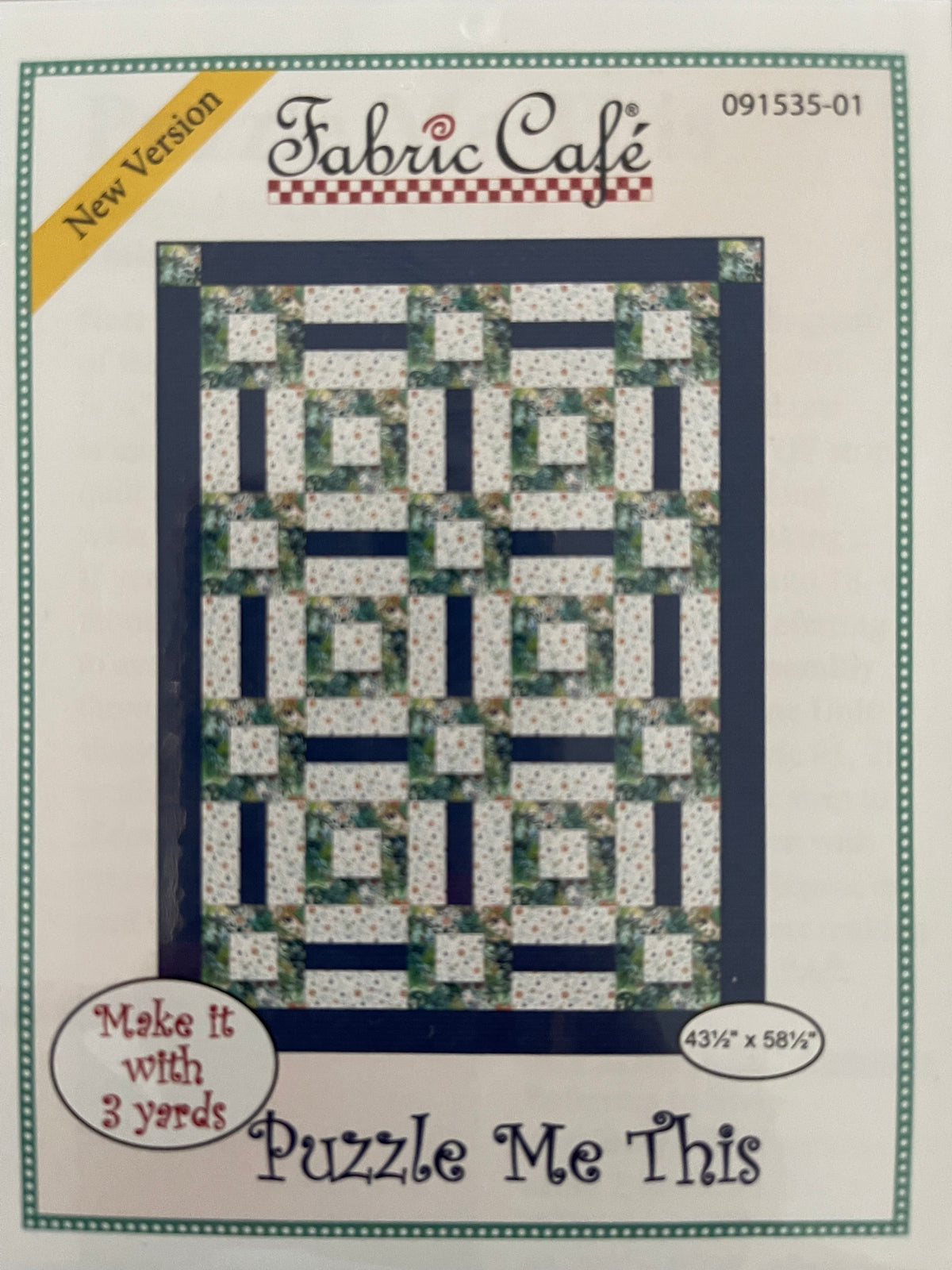 3 yd Quilt Patterns