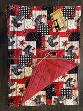 Load image into Gallery viewer, Handmade Quilted &amp; Reversible Cotton Placemats
