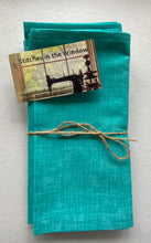 Load image into Gallery viewer, Handmade Cloth Napkins, Sets of 4, 18x18 square
