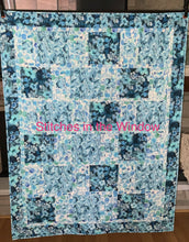 Load image into Gallery viewer, Quilt, Caribbean Colors, 44”w x 58”l
