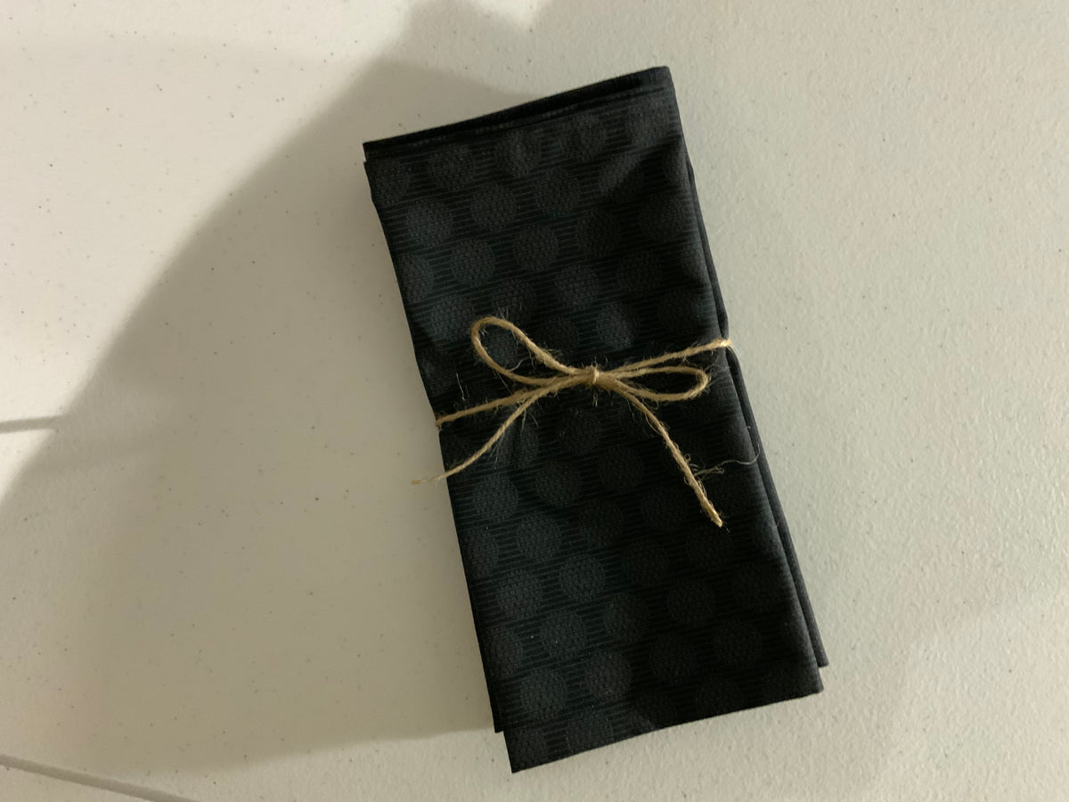 Handmade Cloth Napkins, Sets of 4, 18x18 square
