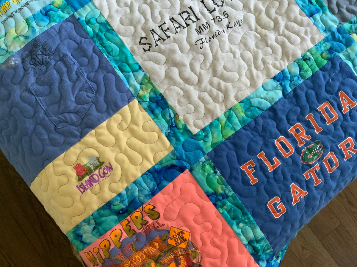 Memory & Keepsake Quilts, and Pillows