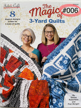 Load image into Gallery viewer, 3 Yard Quilt Pattern Books
