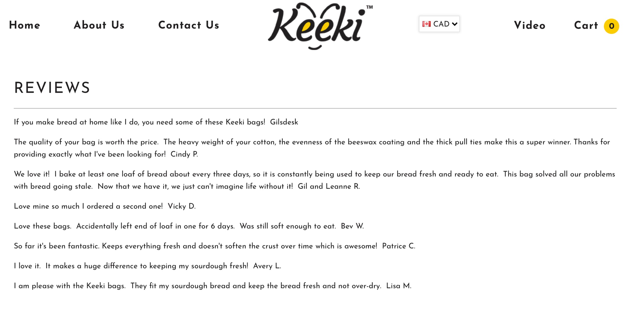 Keeki Keeki Bag - The FAMOUS “KEEKI” Bag, Beeswax Lined Linen Bag w/ drawstr ...