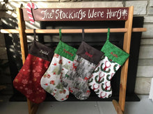 Load image into Gallery viewer, 2023 - Personalized Handmade Christmas Stockings
