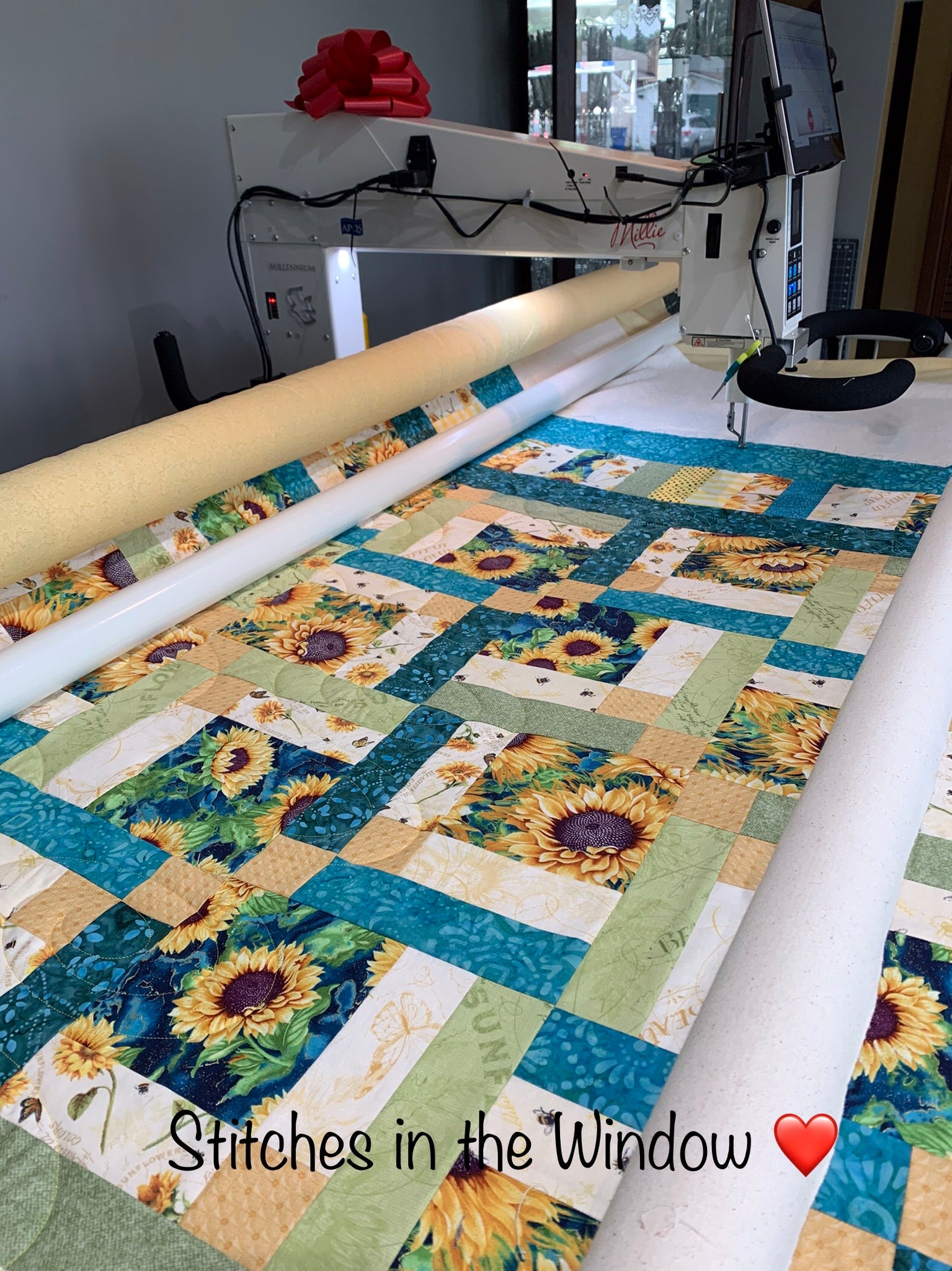The In's and Out's of a Longarm Machine — The Quilting Smith