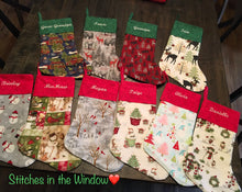 Load image into Gallery viewer, 2023 - Personalized Handmade Christmas Stockings
